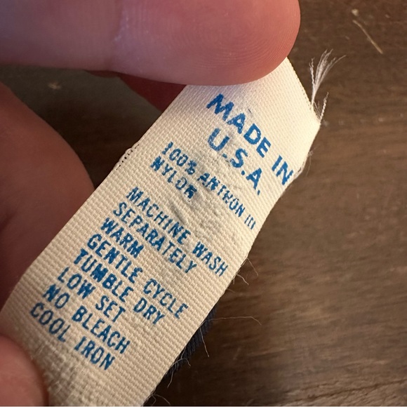 VTG Navy Blue Henson Kickernick Maxi Slip Dress - Picture 4 of 9